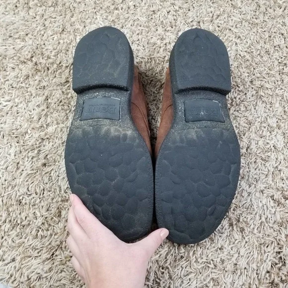 Born| mens brown suede lace up shoes - Picture 7 of 8